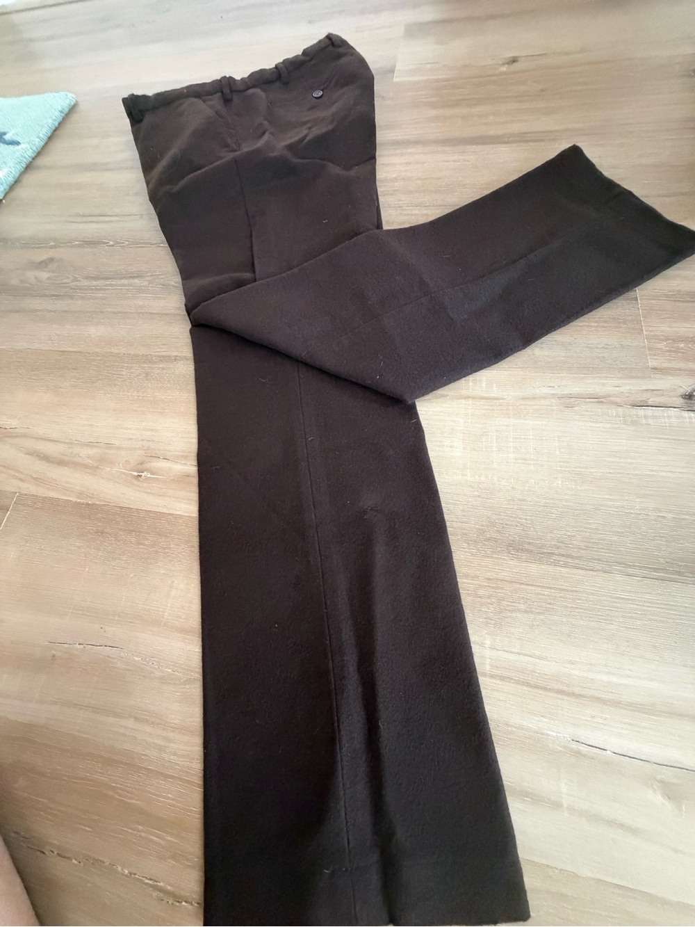 Men's Brown Moleskin Slacks